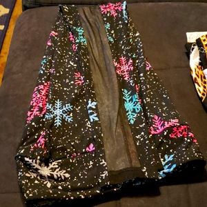 NWOT 2 pair Leggings